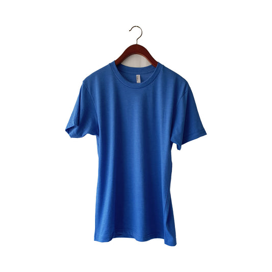 Short sleeve blue t'shirt