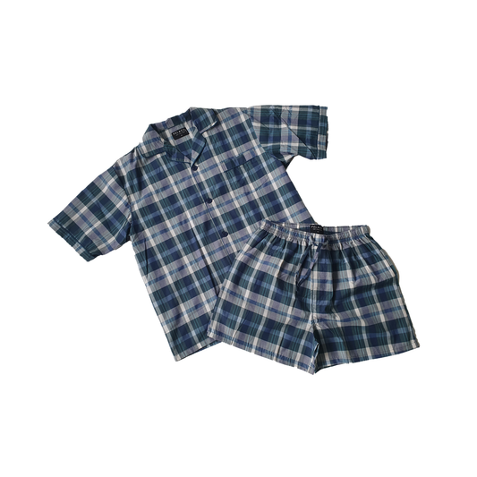 PS 7393300 - Short sleeve shirt & shorts pyjama set