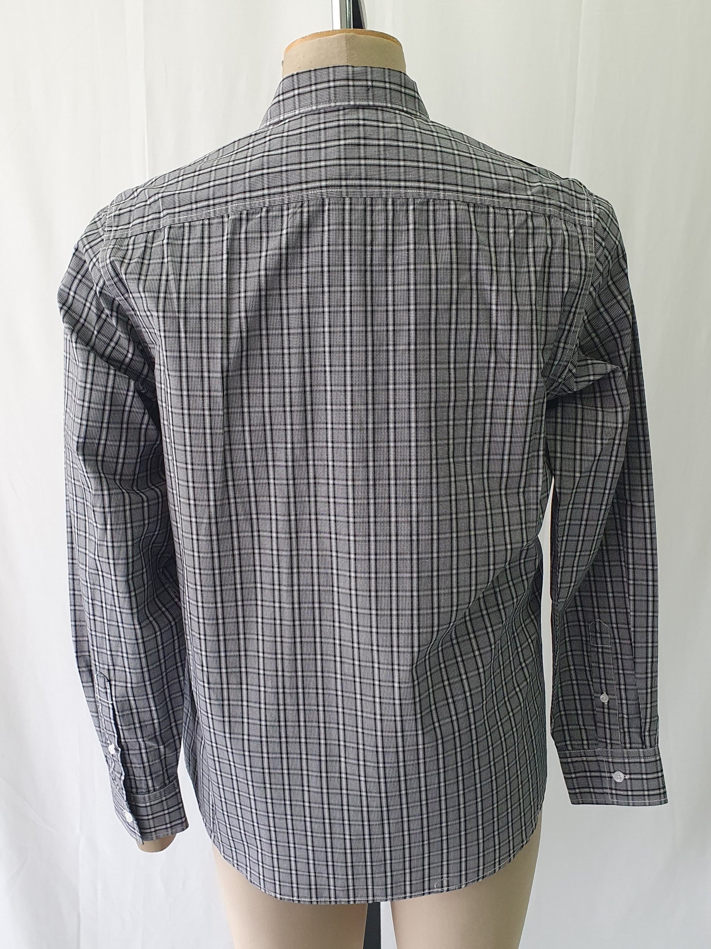 PW5856134 - Pelaco Grey check casual shirt - Regular Fit