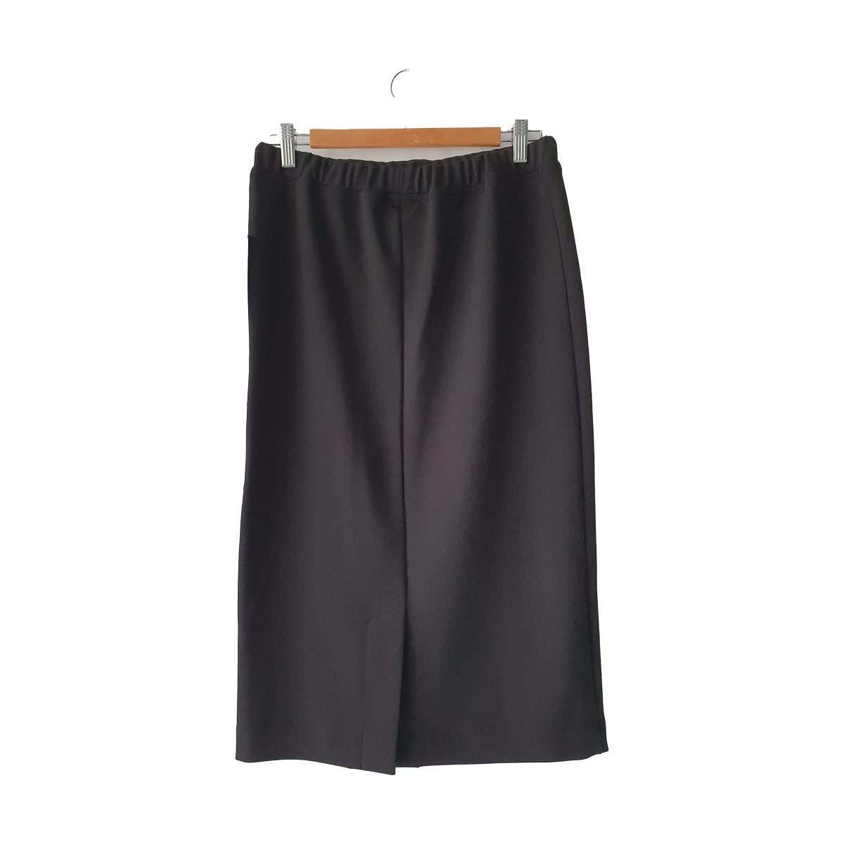 TW23315 - Pull on skirt in BLACK
