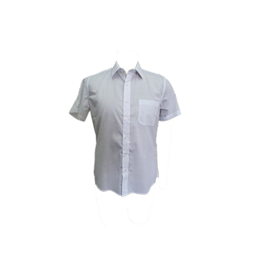 PELACO Short Sleeve Shirt - White and Black colours