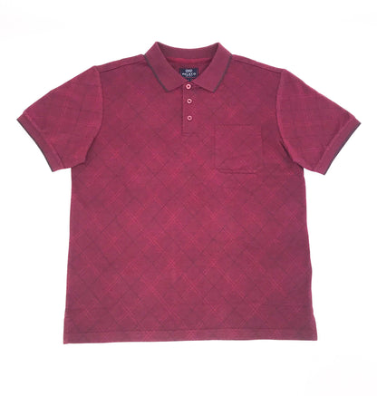 PELACO Shiraz Red Polo