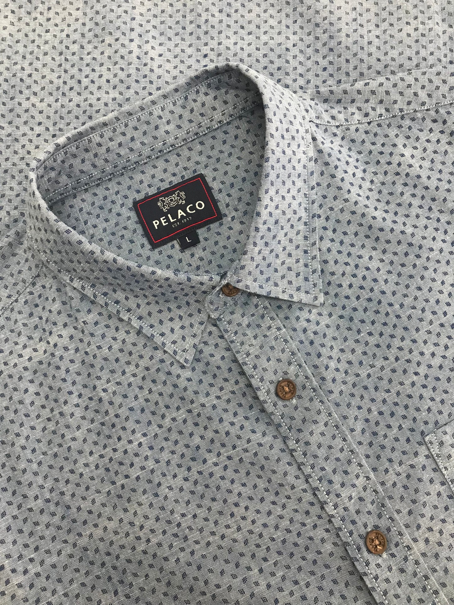 PELACO Cotton Chambray Shirt