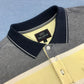 PELACO Stripe Pique Polo